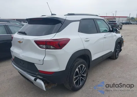 2025 Chevrolet Trailblazer Awd Lt из США, поврежденный, VIN KL79MRSL7SB129154